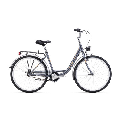 OLIVIA 3.0 - matná tmavosivá / zlatá 17 (430)