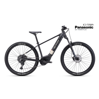 PULZE GX Xpert  - matná antracitová / teplá šedá XL (20)