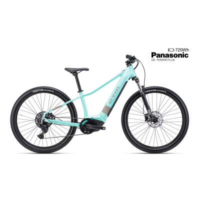 RUBY GX 29 - matná svetlotyrkysová perleť / sivá M (16)