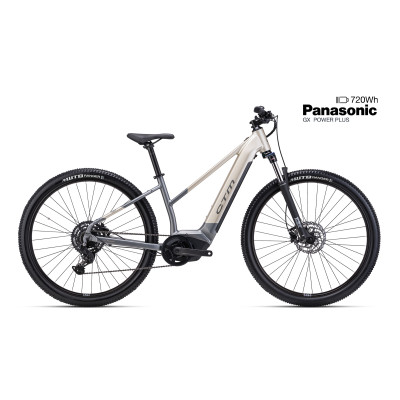 ROXXY GX - lesklá sivá / matná zlatosivá M (16)