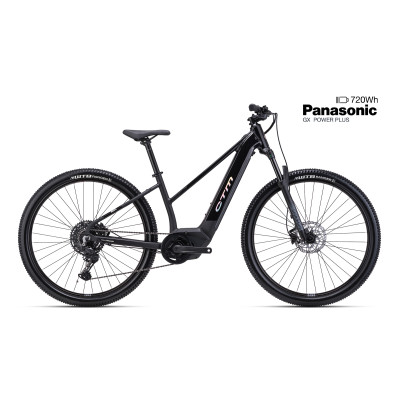 ROXXY GX PRO - lesklá čierna / matná čierna L (18)