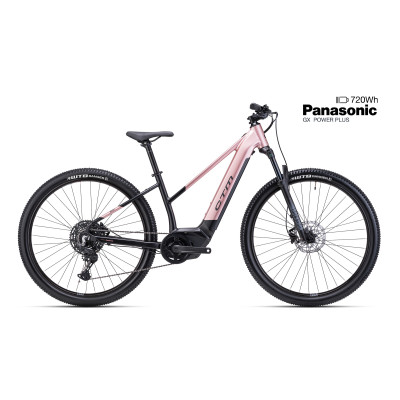 ROXXY GX PRO - matná čierna / staroružová perleť M (16)