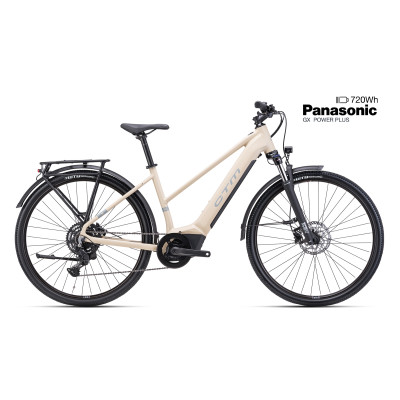 SENZE GX Lady  - matná svetlobéžová / sivá L (18)