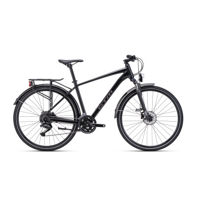 STARK 1.0 trek - matná čierna / sivohnedá XL (21)