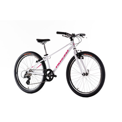 Kolo ROZZO 25 KID 24 bílá metalíza/ růžo