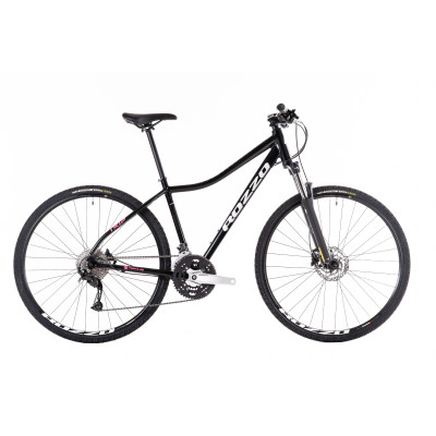 Kolo ROZZO 25 TRIP 80 dámské černá/stříb