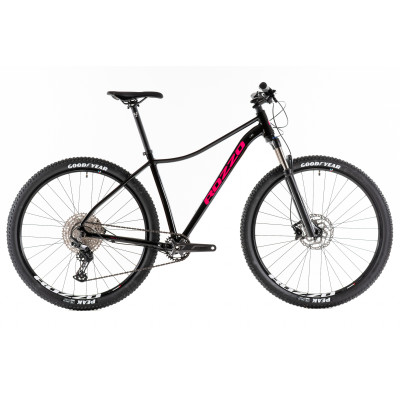 Kolo ROZZO 22 ROSE 30 černá/fialová