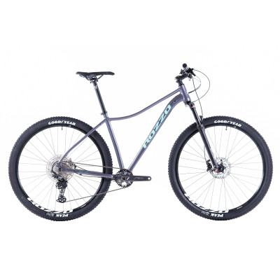 Kolo ROZZO 22 ROSE 50 šedo-stříbrná/ment