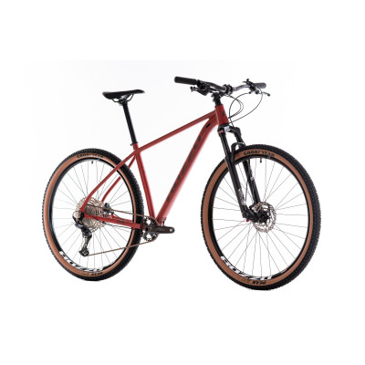 Kolo ROZZO 25 BASE 50 mahagon červená