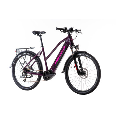 Kolo ROZZO 25 CORAL 780 lesklá vínová