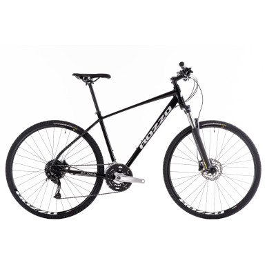 Kolo ROZZO 25 GRIT 80 pánské černá/stříb