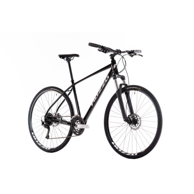 Kolo ROZZO 25 GRIT 80 pánské černá/stříb