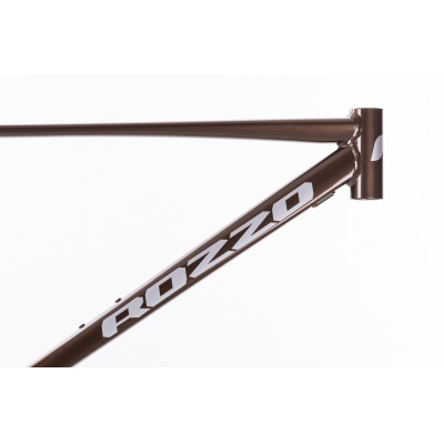 Kolo ROZZO 25 GRIT 80 pánské hnědá/černá