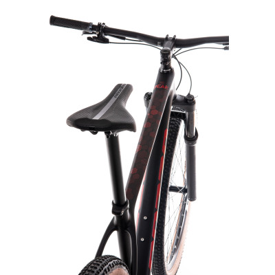 Kolo ROZZO 25 PEAK 15 černá mat/ohnivý gradie