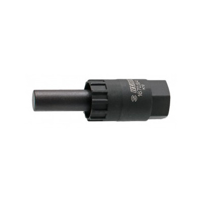 Klíc na kazety Unior 12mm spin, 1670.9/4