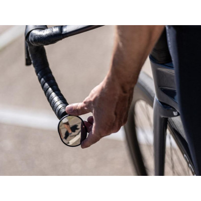 BBB BBM-03 DROPVIEW - Kompaktné spätné zrkadlo na bicykle s montážou do riadidiel