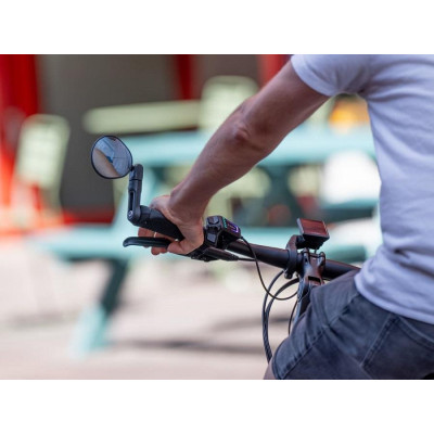 BBB BBM-04 MULTIVIEW - Nastaviteľné spätné zrkadlo na bicykel