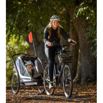 Hamax BREEZE ONE - Štýlový detský cyklo vozík pre jedno dieťa