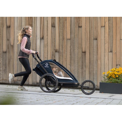 Hamax BREEZE ONE - Štýlový detský cyklo vozík pre jedno dieťa