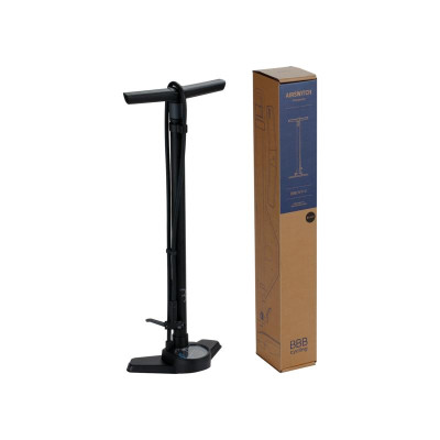 BBB BFP-41 AIRSMART HP/HV - Kvalitná stojanová pumpa na bicykel