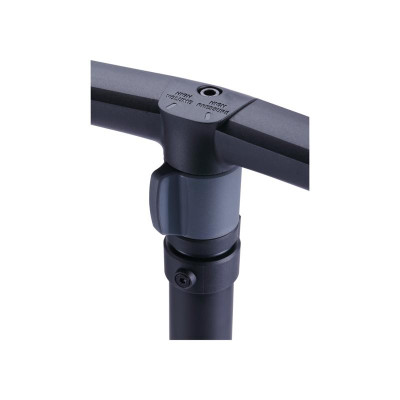 BBB BFP-41 AIRSMART HP/HV - Kvalitná stojanová pumpa na bicykel