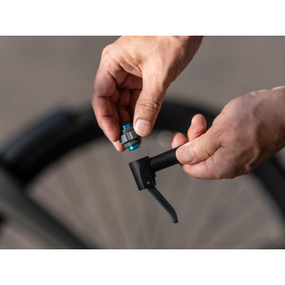 BBB BFP-42 AIRSMART - Kvalitná stojanová pumpa na bicykel