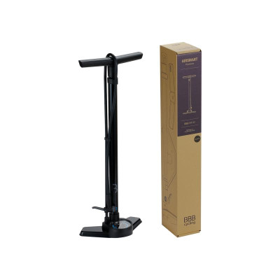 BBB BFP-42 AIRSMART - Kvalitná stojanová pumpa na bicykel