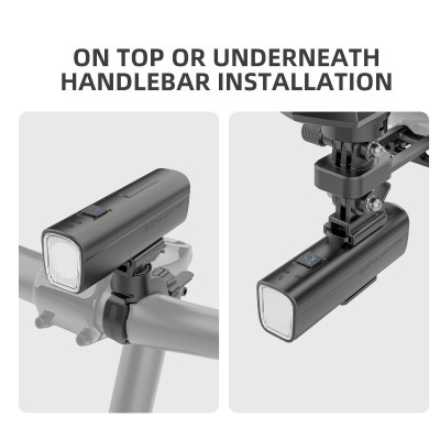 Svetlo Gaciron predné KIWI 1200 BT Powerbank