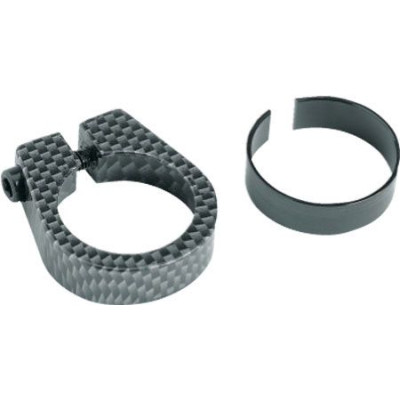 Objímka sedlovky ISC01 34,9 carb. finish