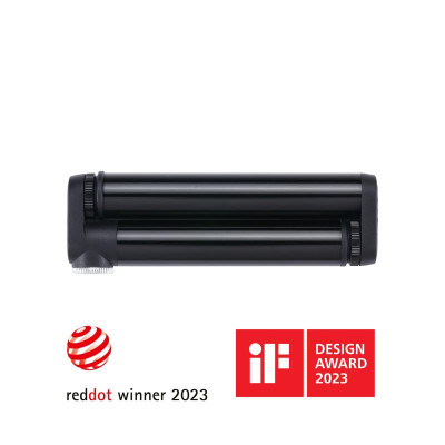 BBB BMP-102 DOUBLESHOT - Kompaktná mini pumpa na bicykel