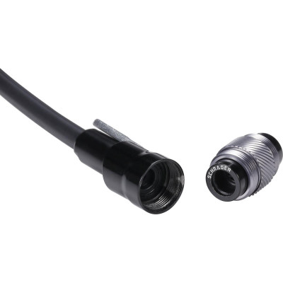 BBB BMP-121 HIGHROAD - Hliníková mini pumpa s výsuvnou hadičkou