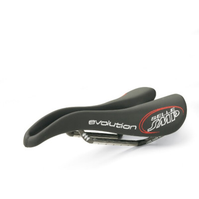 Sedlo SMP Evolution s karb. koľ. čierne