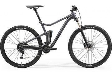 Merida horský bicykel ONE-TWENTY RC 300 matný tmavostrieborný 2023