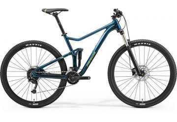 Merida horský bicykel ONE-TWENTY RC 300 teal modrý(limetkový) 2023