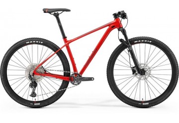 Merida horský bicykel BIG.NINE LIMITED lesklý červený(matný červený) 2023