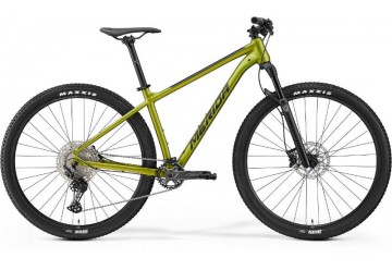 Merida horský bicykel BIG.NINE 400 matný zelený(čierny) 2023