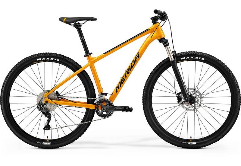 Merida horský bicykel BIG.NINE 300 oranžový(čierny) 2023