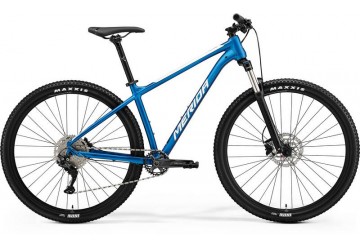 Merida horský bicykel BIG.NINE 200 matný modrý(biely) 2023