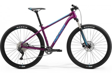 Merida horský bicykel BIG.NINE 200 fialový(modrý) 2023