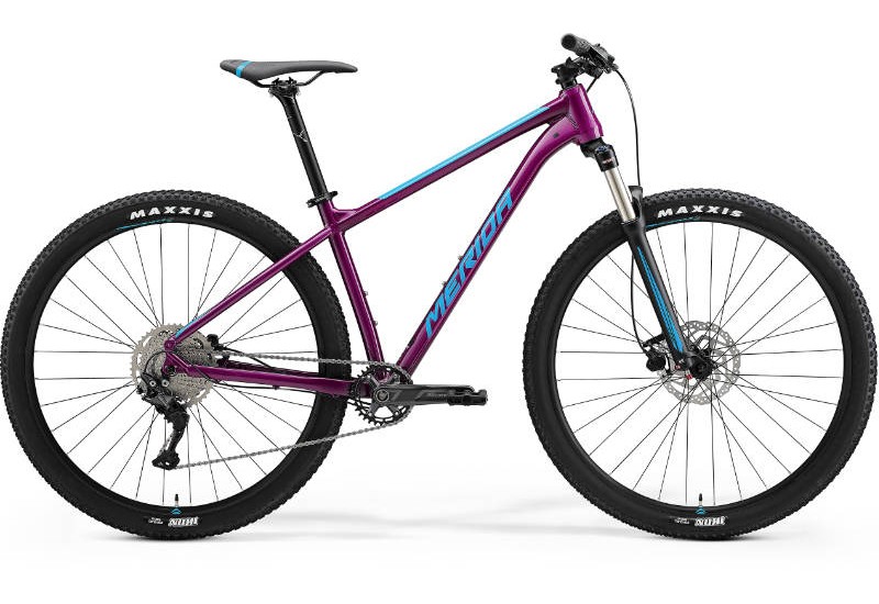 Merida horský bicykel BIG.NINE 200 fialový(modrý) 2023