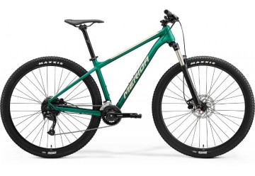 Merida horský bicykel BIG.NINE 100 matný zelený(šampanská) 2023