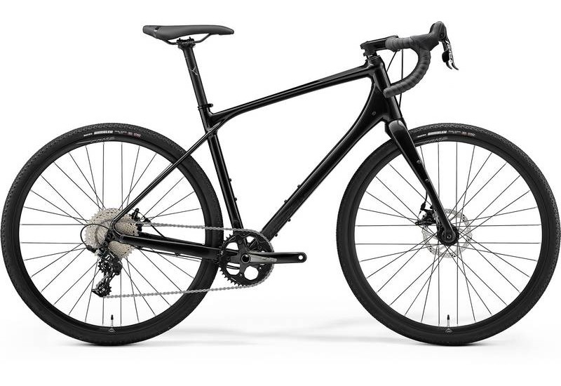 Merida gravel bicykel SILEX 300 lesklý čierny(matný čierny) 2023