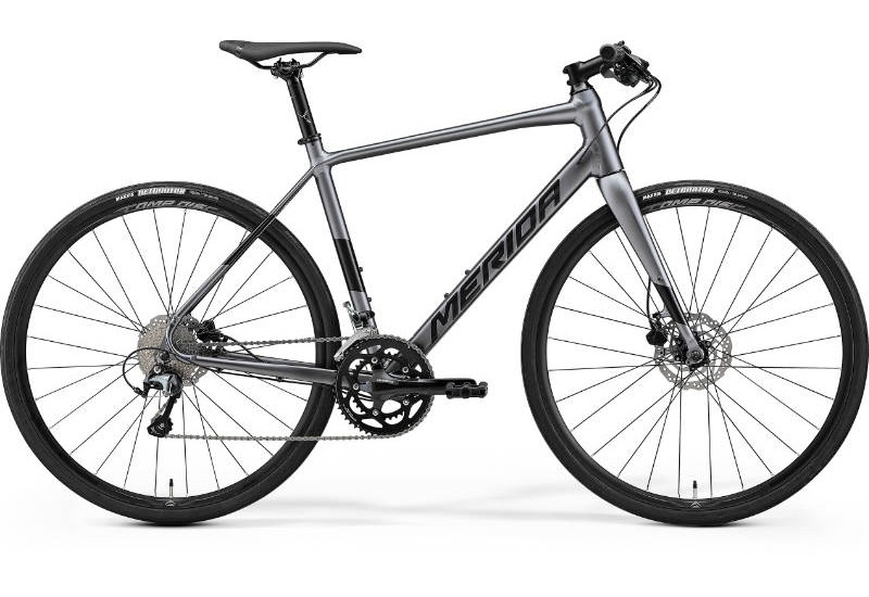 Merida fitness bicykel SPEEDER 300 matný tmavostrieborný 2023