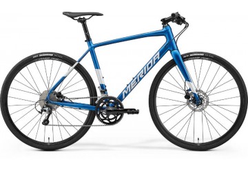 Merida fitness bicykel SPEEDER 300 matný modrý(strieborný) 2023