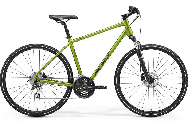 Merida CROSSWAY 20 matný zelený(čierny) 2022