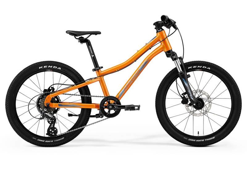 Merida MATTS J.20 UNI(10) oranžová metalíza(modrý) 20" 2022