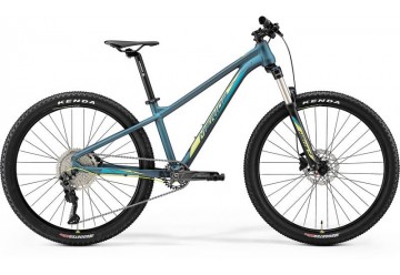 Merida MATTS J.CHAMPION XS(13.5) matný teal modrý(limetkový)26" 2022