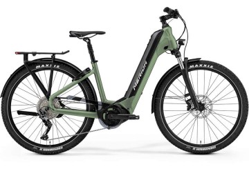 Merida trekkingový elektrobicykel eSPRESSO CC 400 EQ matný zelený(čierny) 27,5" 2021
