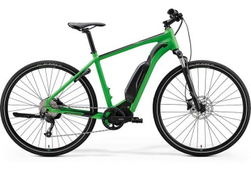 Merida crossový elektrobicykel eSPRESSO 200 SE matný zelený(čierny) 28" 2020