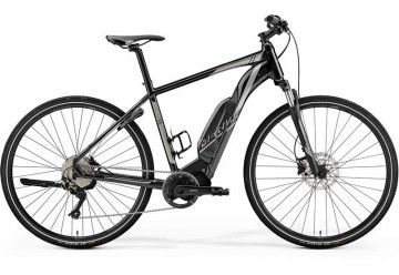 Merida crossový elektrobicykel eSPRESSO 300 čierny(strieborný) 28" 2019